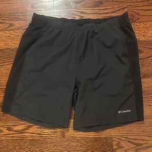 Columbia Men's Dark Athletic Shorts